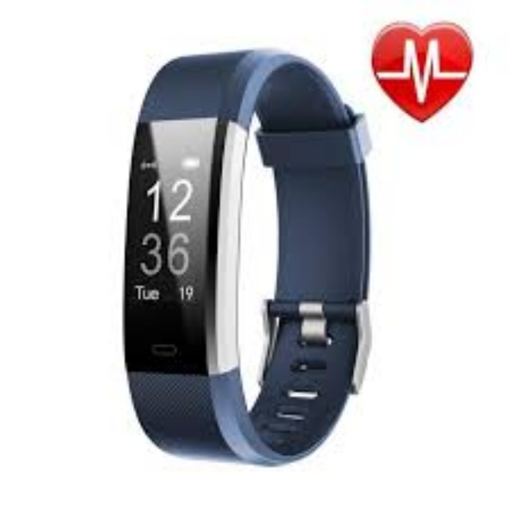 Activity Tracker Watch with Heart Rate Monitor - Picture 2 of 8